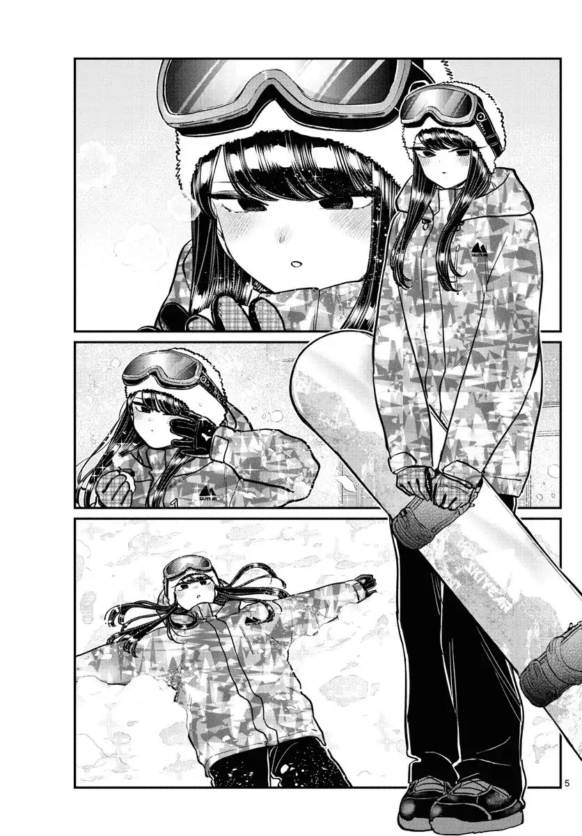 Komi-san wa Komyushou Desu Chapter 261 5